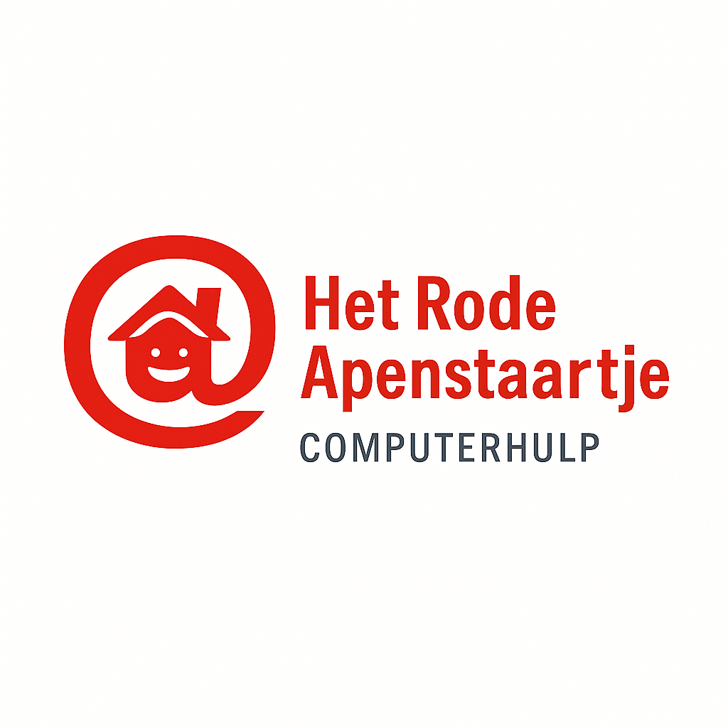 Het Rode Apenstaartje logo